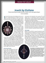 Professional Jeweler Magazine Article