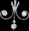 Edwardian Diamond Brooch