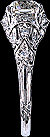 Platinum Art Deco Ring