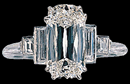 Modern Diamond Ring Jewelry - DeBeer�s Setting