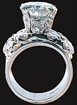 Platinum Handmade Ring ~The Rayanne~